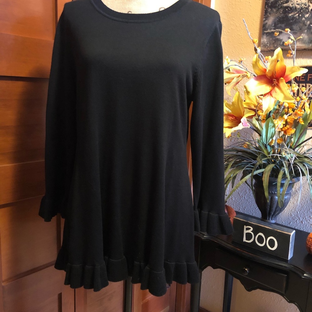 Isaac Mizrahi Women’s Sweater-New-Sz M 🖤